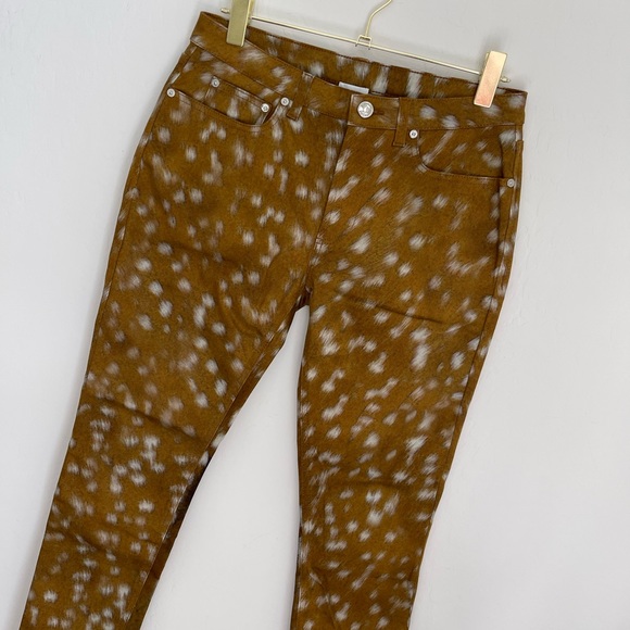 BURBERRY Ladies Honey Printed Jeans Size 29 NWT Retail $800 - Picture 3 of 9